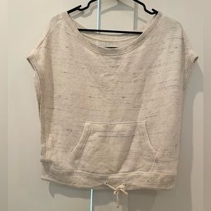 Sleeveless lightweight sweater